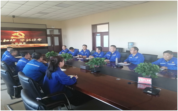 中共内蒙古918博天娱乐官网委员会  “不忘初心、切记使命”主题启动仪式