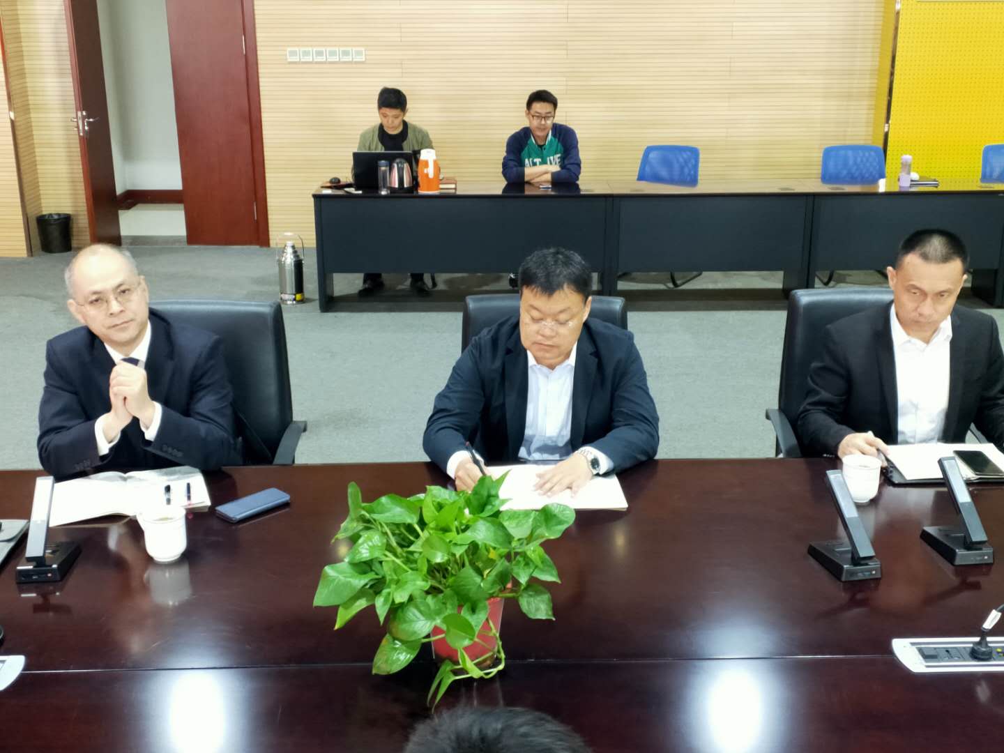 918博天娱乐官网矿业顺遂召开TnPM系统建设启动会