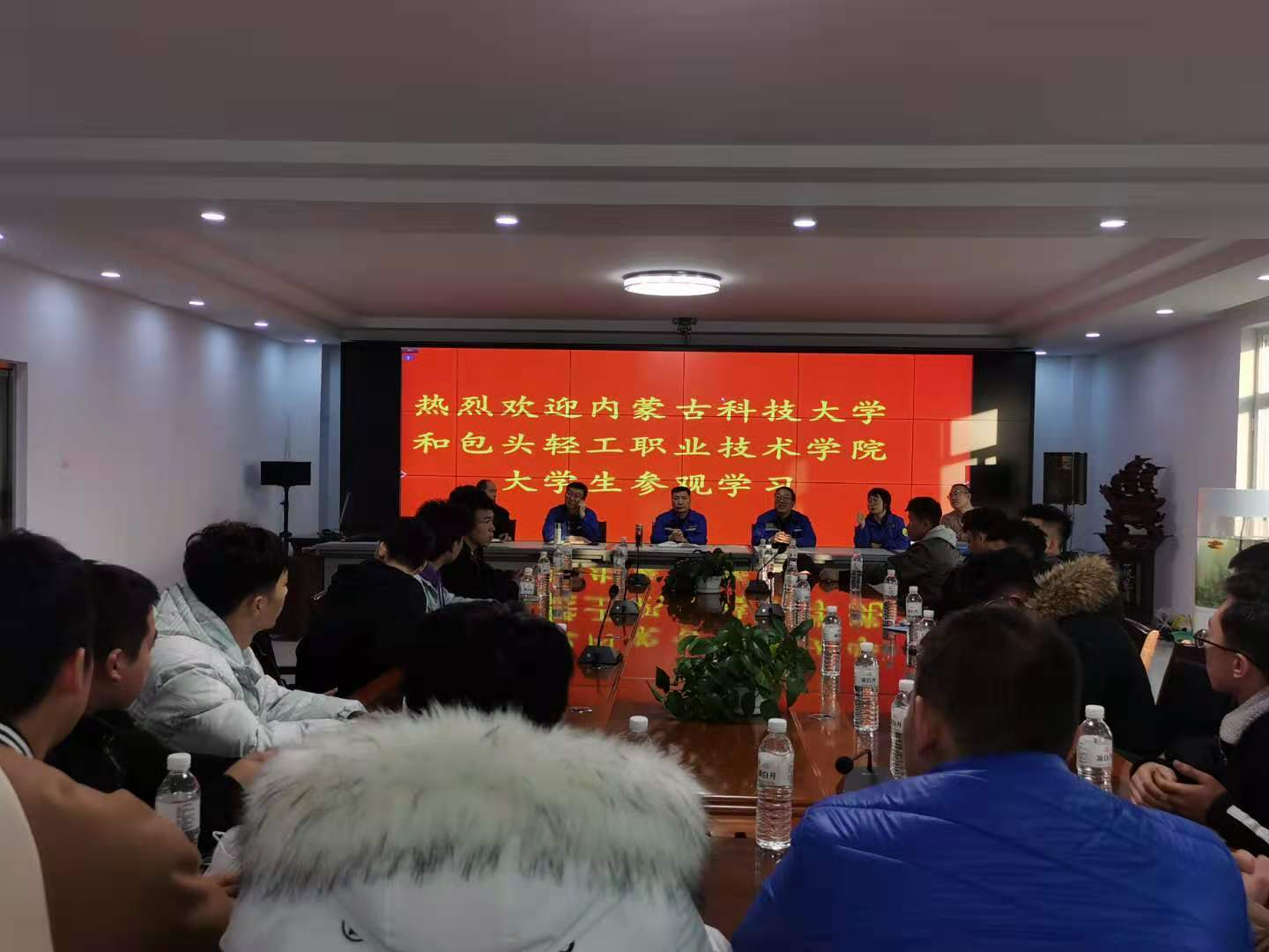 校企相助互动、为企业注入新鲜血液
